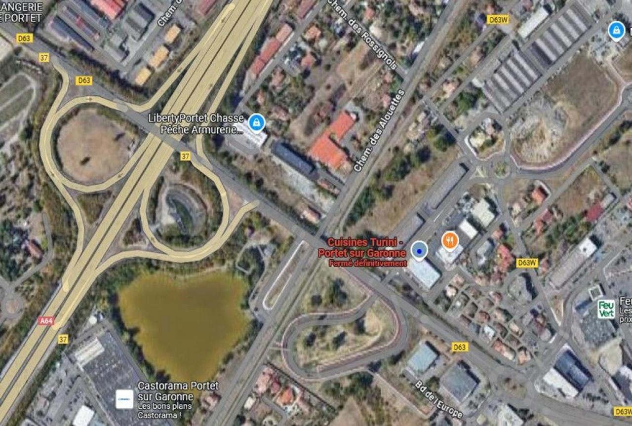 Commerce Portet-sur-Garonne 450m² Location commerce Portet-sur-Garonne Haute-Garonne OLCOM2532134 7